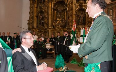 NOMBRAMIENTO DEL ILUSTRÍSIMO SR. DON FRANCISCO GUIJARRO COMO CABALLERO