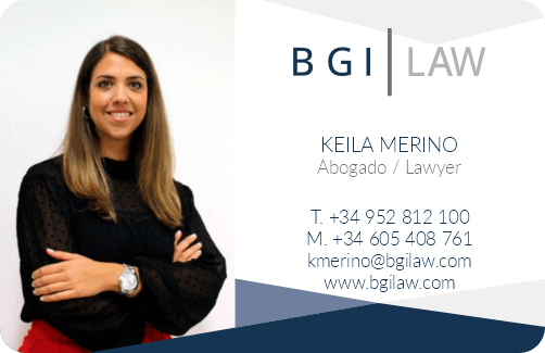 Tarjeta virtual vCard de Keila Merino