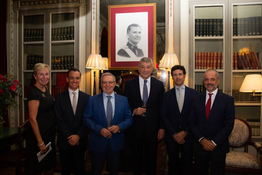 Presentacion en Madrid-del consul honorario de kazajstan en andalucia