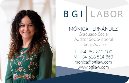 vCard Mónica Fernández