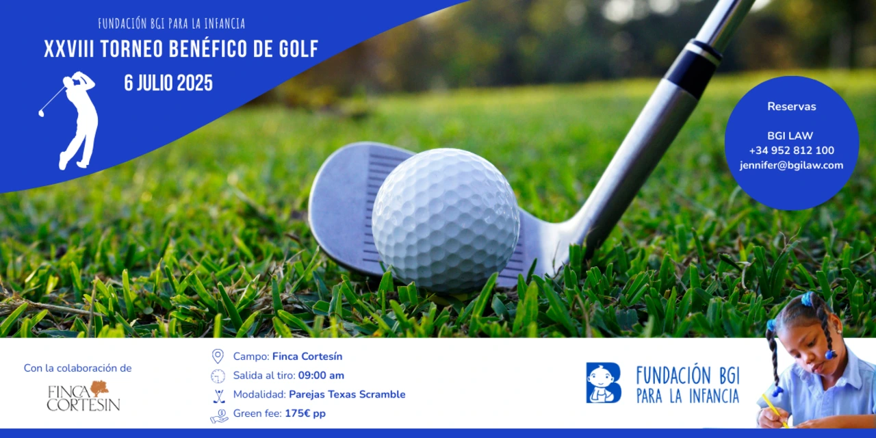 XXVIII Torneo de Golf Fundación BGI para la Infancia