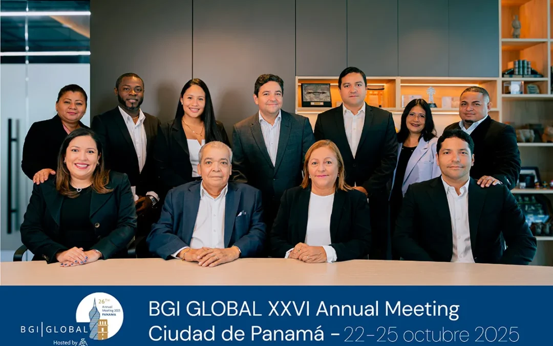 XXVI WORLD CONFERENCE OF BGI GLOBAL: PANAMA CITY