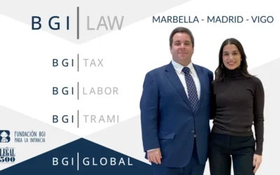 BGI-LAW incorpora en Marbella a dos especialistas en derecho inmobiliario