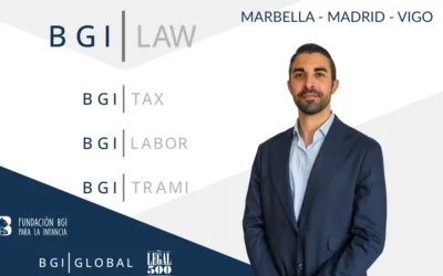 BGI LAW nombra a Salvador Cabello Guillén responsable del departamento de Extrajudicial