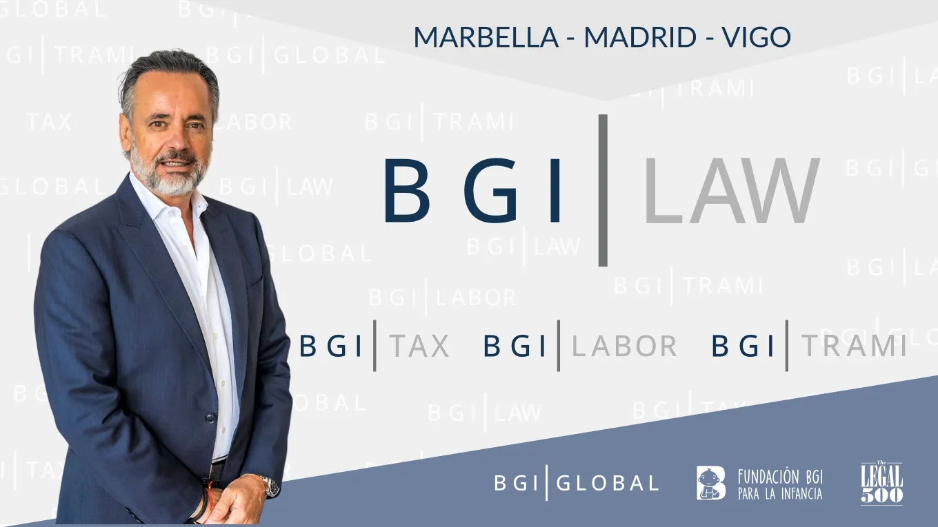 Julio Aguado presidente de BGI GLOBAL