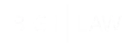 Logo BGI LAW blanco