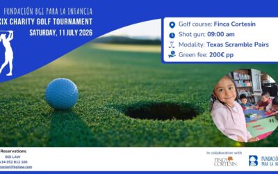 XXIX BGI Foundation for Children Golf Tournament