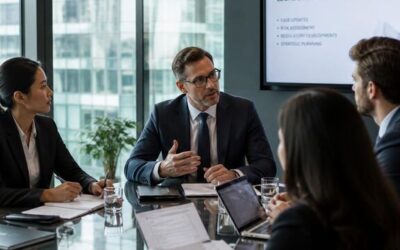 El lado más elegante y funcional del diseño corporate empresarial
