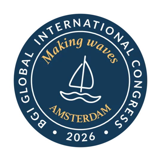 logo congreso BGI GLOBAL 2026 Amsterdam