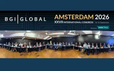 XXVII BGI GLOBAL ANNUAL MEETING – Ámsterdam