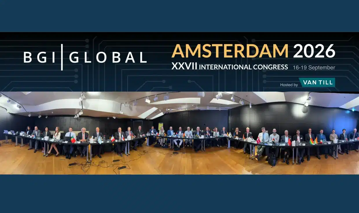 Amsterdam 2026 BGI GLOBAL congress